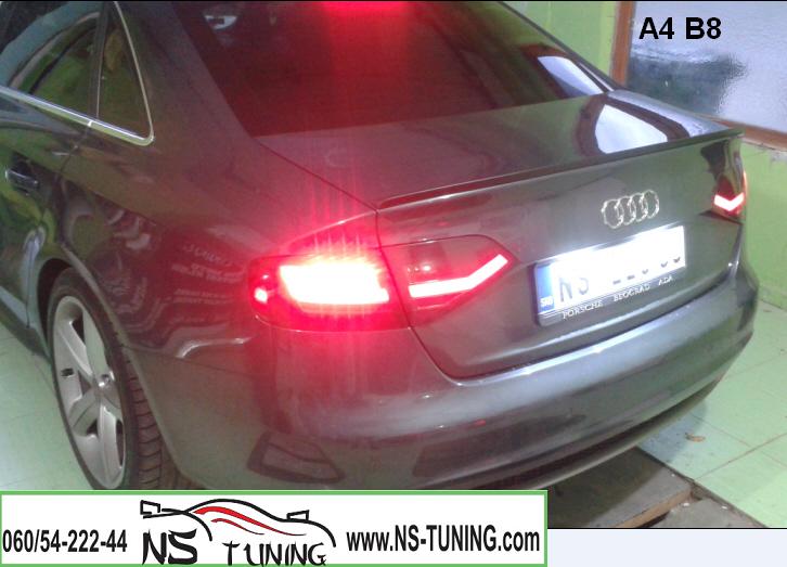 audi a4 b8 lip spojler gepeka novi sad ugradnja
